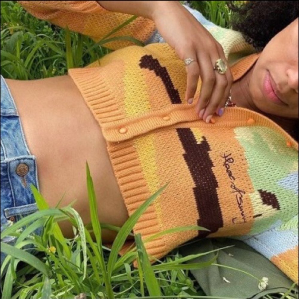 House of Sunny Day Breaker Cardi